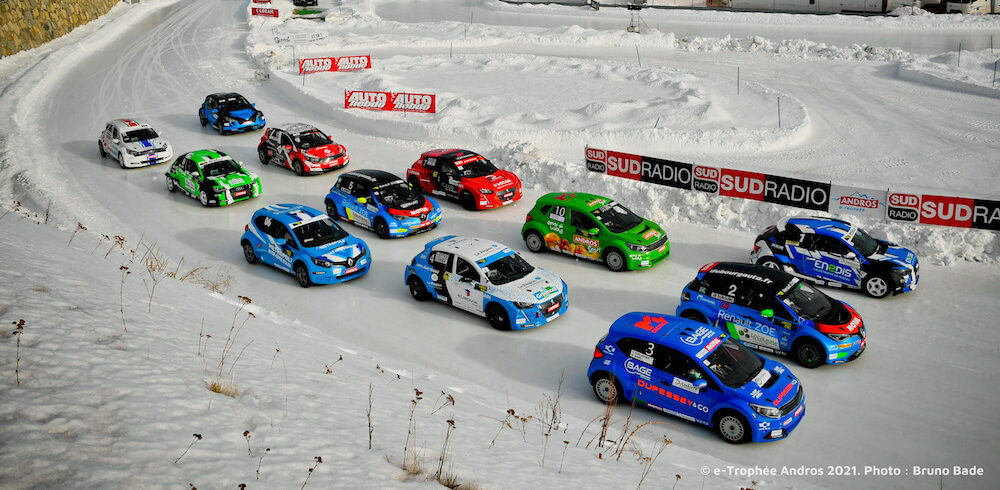 week-end course e-trophée Andros