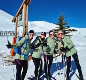 raid féminin Laponie Trophy