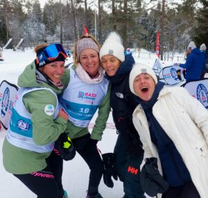 Guhtta Poro au raid féminin