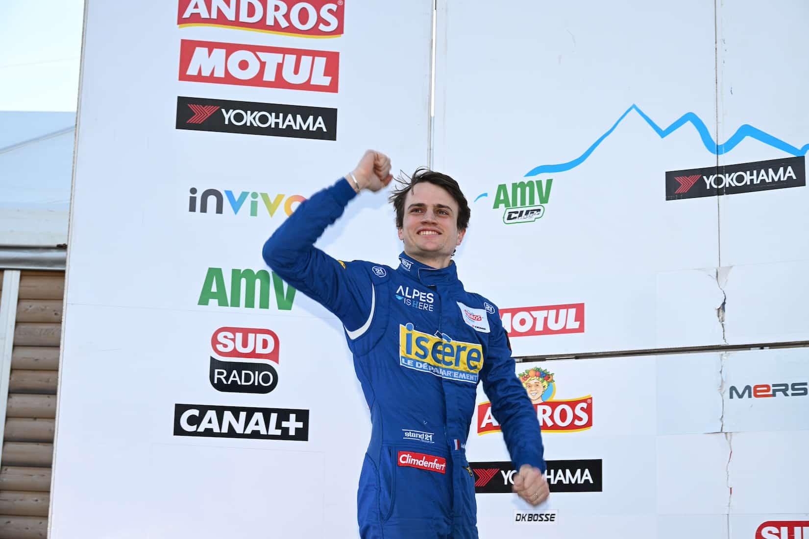 La fin du trophée Andros