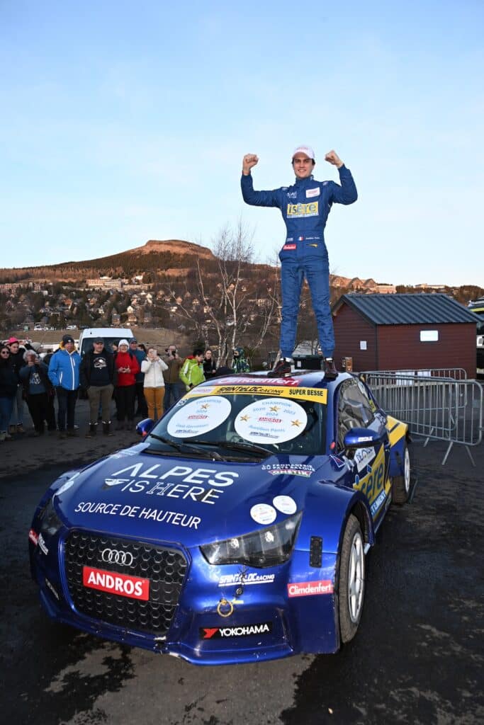 Aurélien Panis vainqueur trophée andros 2024